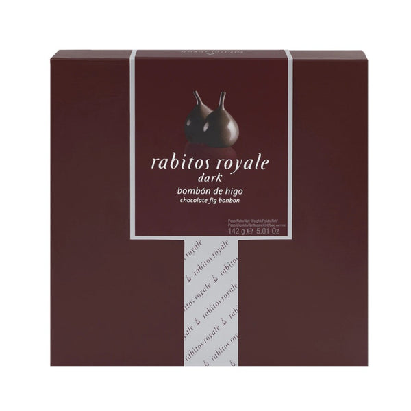 Rabitos Royale Bombón de Higo dark 142g***MHD 11.2023***
