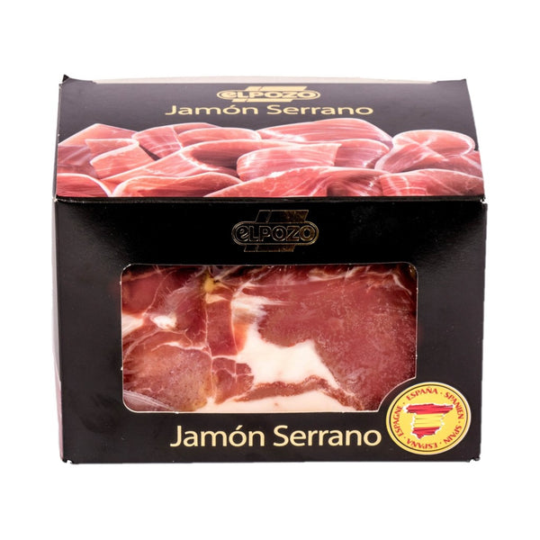 El Pozo Jamon Serrano Schinken in Blockform 1kg