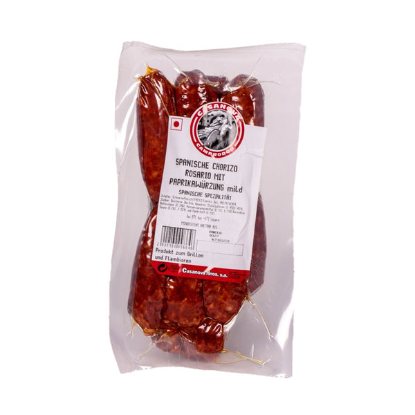 Casanova Chorizos Rosarios milde Paprikawurst ca. 550g***MHD 05.2025***