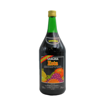 Esta Sangria Glasflasche 1,5l***MHD 07.2026***