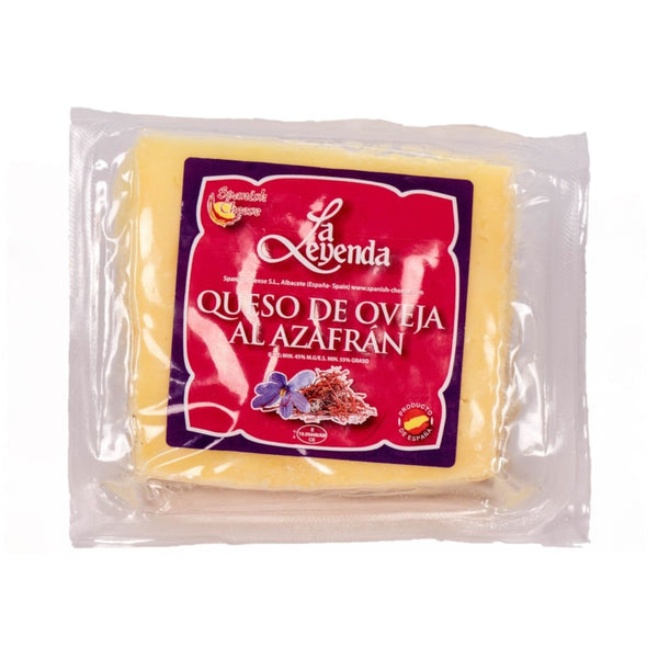 La Leyenda Schafskäse mit Safran 200g***MHD 05.2025***