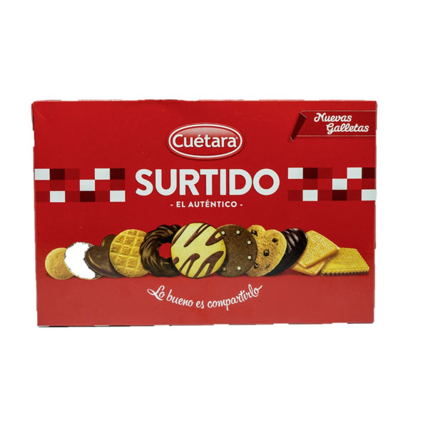 Cuétara Surtido El Autentico Gebäckmischung 420g***MHD 03.2024***