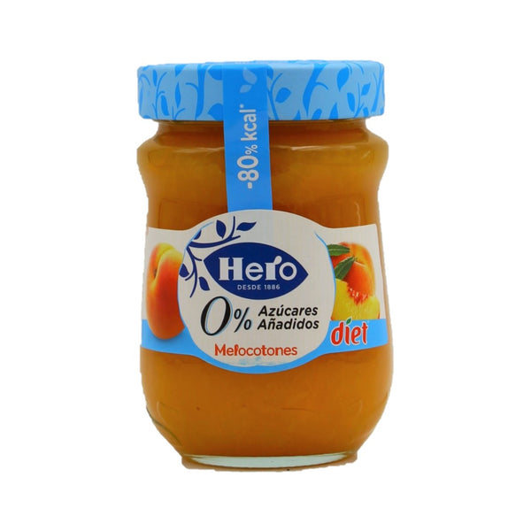 Hero Melocoton Pfirsich Konfitüre ohne Zuckerzusatz 280g***MHD 07.2024***