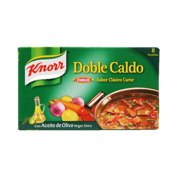 Knorr Doble Caldo de Carne Fleischbrühe 240g***MHD 03.2022***