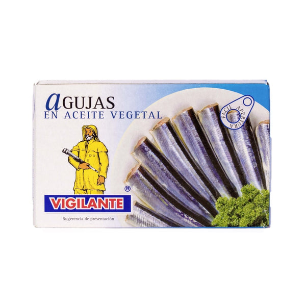 Vigilante Aguijas en Aceite Vegetal Nadelfisch in Pflanzenöl 88g***MHD 01.2024***
