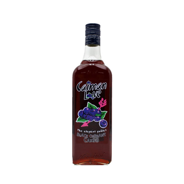 Caiman Love, grosella negra Casis 0,7l