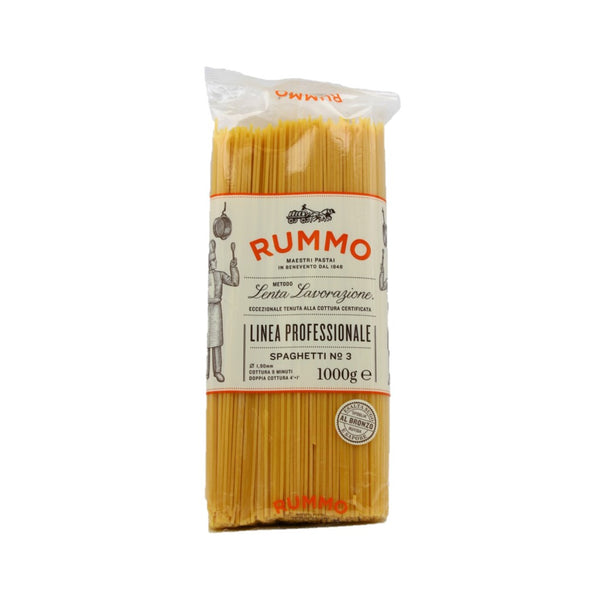 Rummo Spaghetti N°3 Hartweizengrießnudeln 1kg