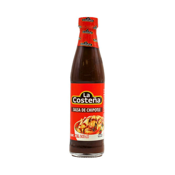 La Costeña Salsa de Chipotle Flasche 140ml***Aktionspreis MHD 03.2023***