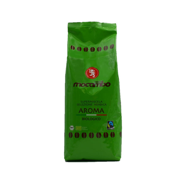 Mocambo Kaffee Aroma Biologico Fairtrade Selezione Arabica 250g***MHD 06.2025***