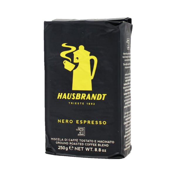 Caffé Hausbrandt Nero Espresso gemahlen 0,25kg***MHD 07.2023***