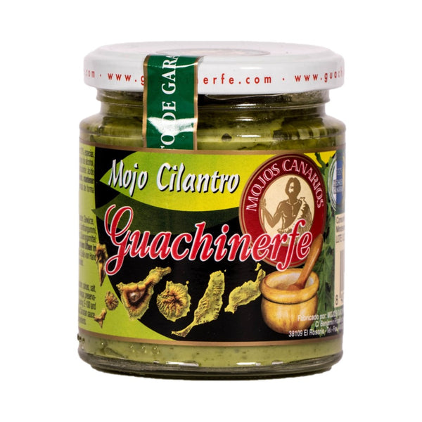 Guachinerfe Mojo Cilantro Soße mit Koriander 200g***MHD 10.2023***
