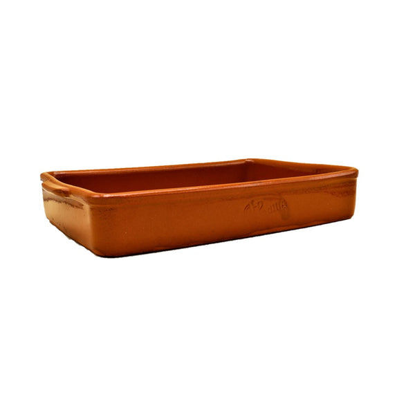 Alfareria (Padilla) Fuente Auflaufform 31 x 22 cm / spanisches Geschirr aus Keramik