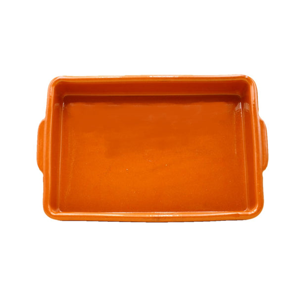 Alfareria (Padilla) Fuente Auflaufform 31 x 22 cm / spanisches Geschirr aus Keramik