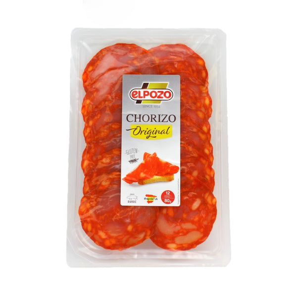 El Pozo Chorizo Original geschnitten 80g***MHD 06.2024***
