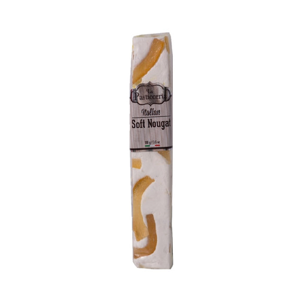 La Pasticceria Italienische weiche Nougatspezialität mit Zitrone 100g***MHD 06.2023***