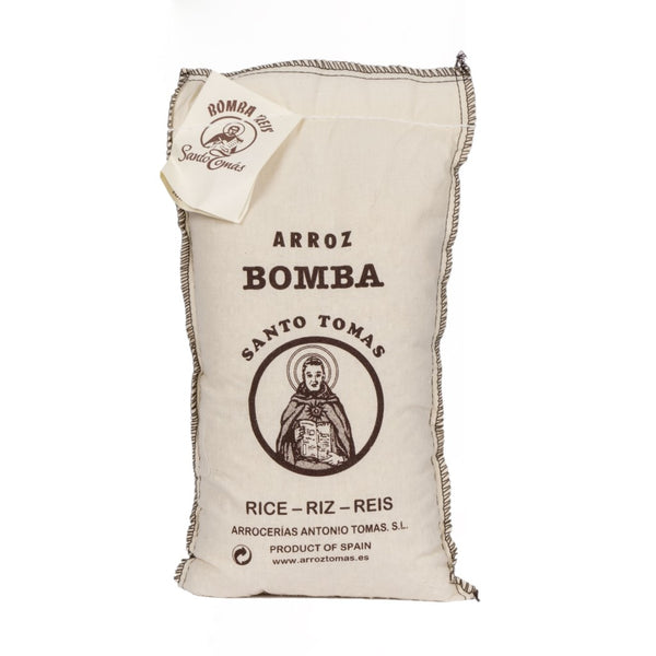 Santo Tomas Arroz Bomba Paellareis 0,5kg