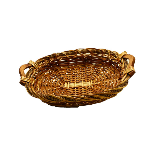 Cesta de regalo ovalada mediana