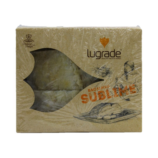 Lugrade Bacalao Norwegischer Kabeljau 1kg