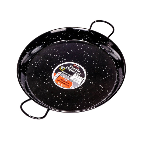 Vaello Campos Paellapfanne für Induktion emailliert 34cm 6 Portionen