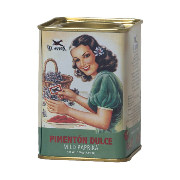 El Avion Pimentón Dulce süßes Paprikapulver 160g***MHD 06.2023***
