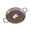 Vaello Campos Paellapfanne Stahl poliert 34cm Durchmesser 6 Portionen