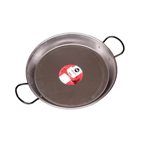 Vaello Campos Paellapfanne Stahl poliert 34cm Durchmesser 6 Portionen
