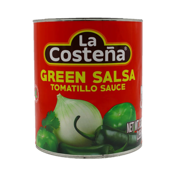 La Costeña Green Salsa Tomatillo Sauce 2,95kg
