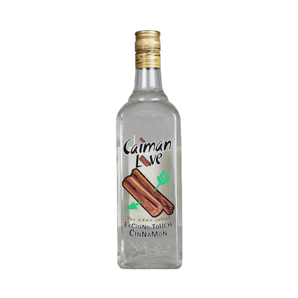Caiman Love Licor de Canela de Tunel 0,7l