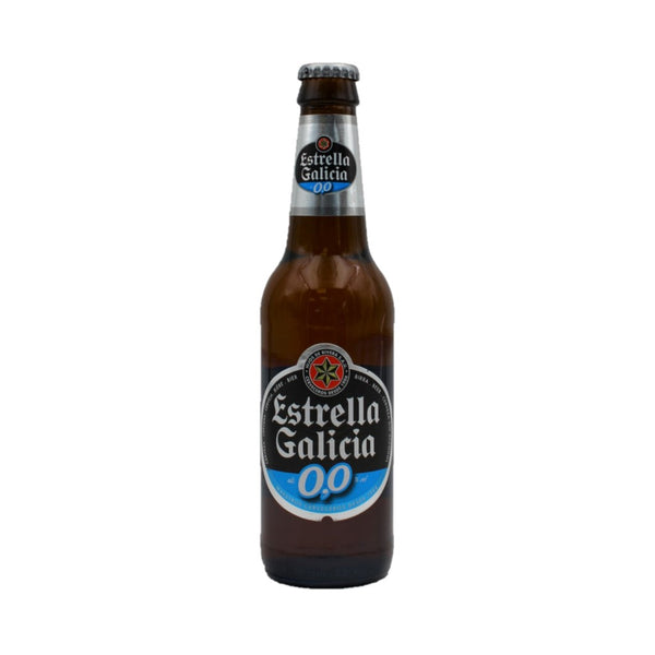 Cerveza Estrella Galicia Bier 0,0% Vol. 33cl