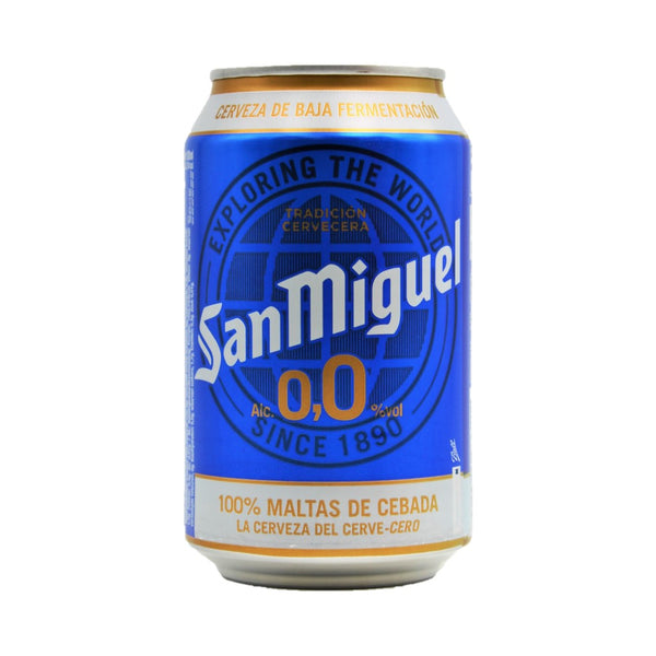 San Miguel Alc. 0,0% Lata 33cl