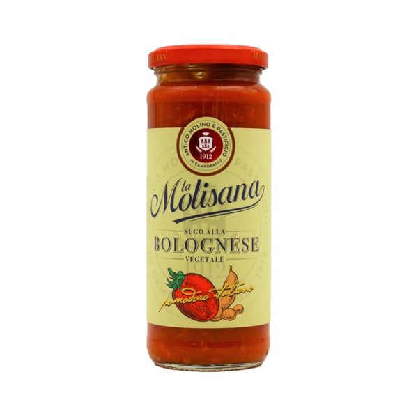 La Molisana Sugo alla Bolognese vegetale Bolognesesoße vegetarisch 340g