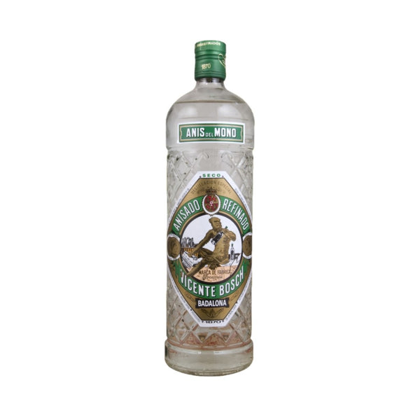 Anís del Mono Seco aguardiente de anís seco 1l