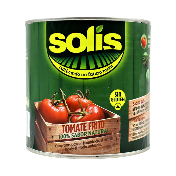Solis Tomate Frito Gebratene Tomaten 2,6kg***MHD 08.2023***