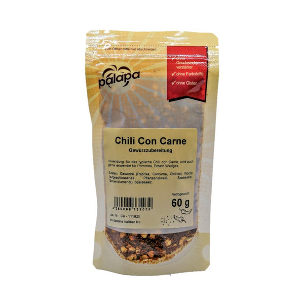 Palapa Chili con Carne Gewürzzubereitung 60g***MHD 05/2024***