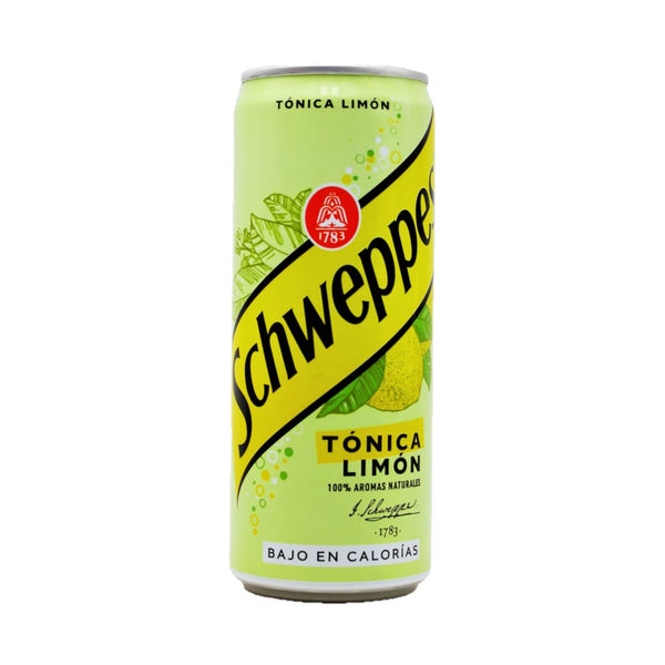 Schweppes Tónica Limon Limonade 33cl***MHD 08/2023***