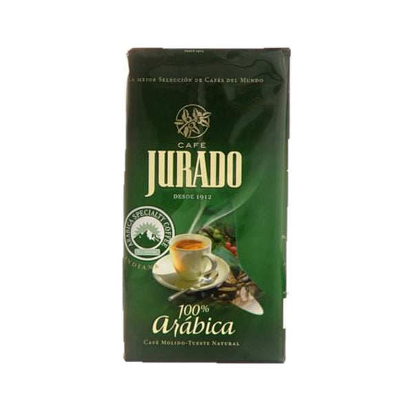 Jurado Cafe 100% Arabica gemahlen 250 g***MHD 08/2023***