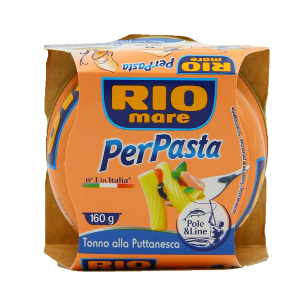 Rio mare PerPasta Tonno alla Puttanesca 160g***MHD 11/2023***
