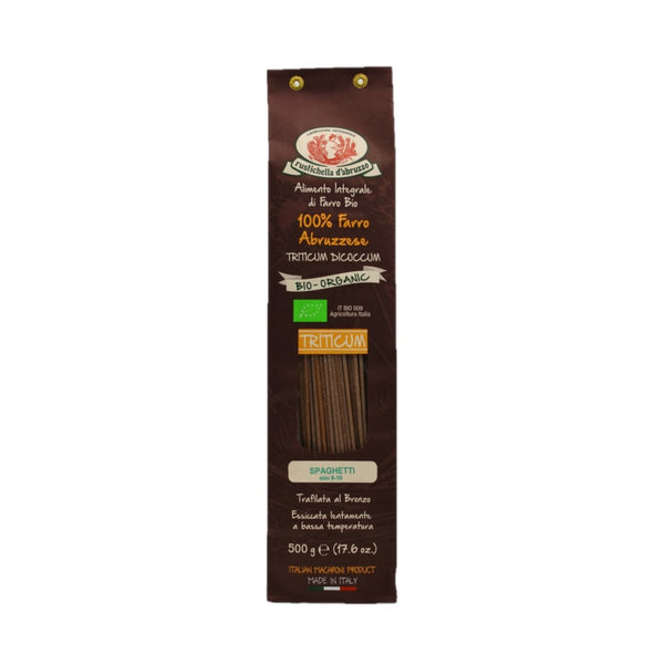 Rustichella Dinkel Spaghetti Bio 500g***MHD 09.2024***