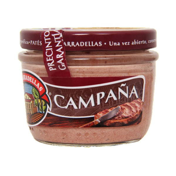 Casa Tarradellas Pate Campaña Bauernpastete 125g***MHD 01+02/2023***