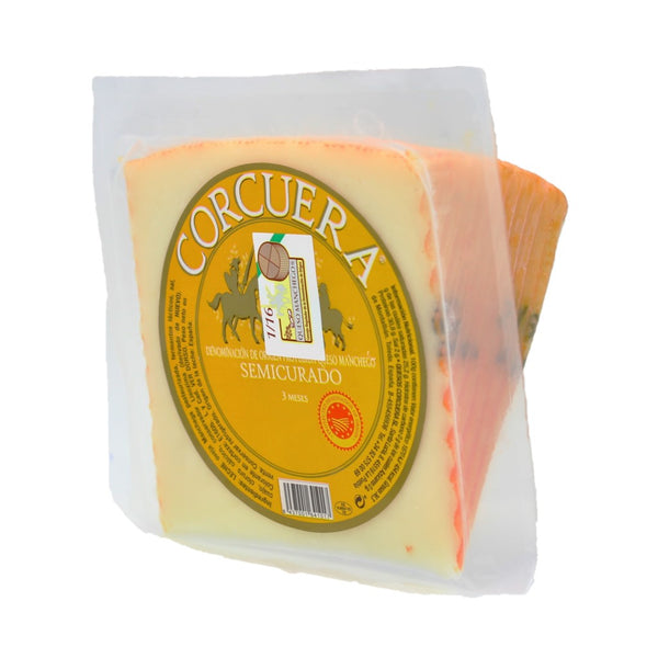 Corcuera Queso Manchego Semicurado Schafskäse 300g***MHD 06.2024***