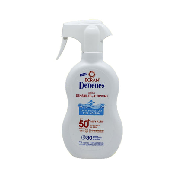 Ecran Denenes Sonnenschutzmilch für empfindliche und allergische Haut SPF50+ Spray 300ml
