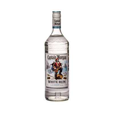 Captain Morgan White Rum 1L