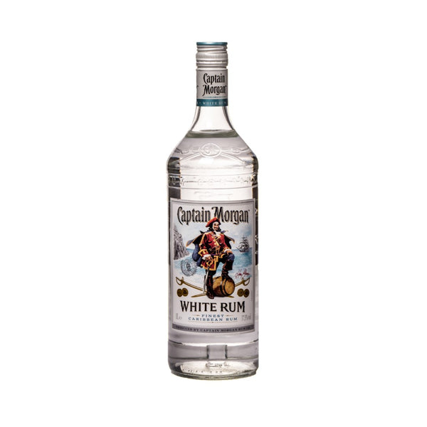 Captain Morgan White Rum 1L