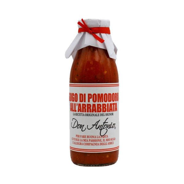 Don Antonio Sugo all arrabbiata Tomatensauce mit Chili 0,48l***MHD 01.2024***