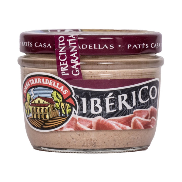 Casa Tarradellas Pate Iberico Leberpastete mit Schinken 125g***MHD 10.2023***