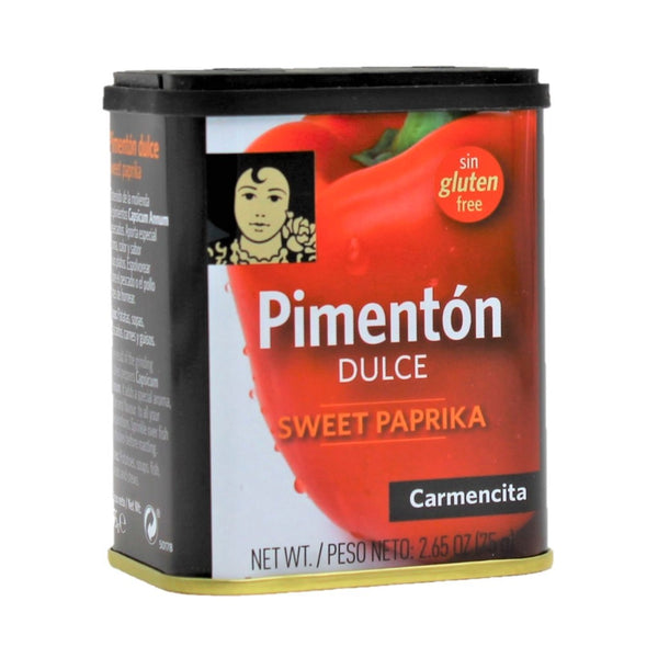 Carmencita Pimenton Dulce Paprikapulver mild 75g***MHD06.2024***
