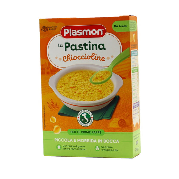 Plasmon La Pastina Chioccioline Babynudeln ab 6 Monate 340g