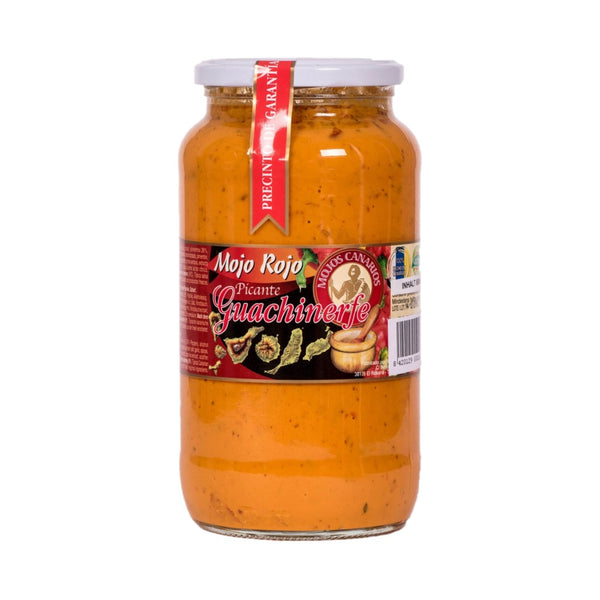 Guachinerfe Mojo Rojo Picante rote Sauce pikant 0,83l