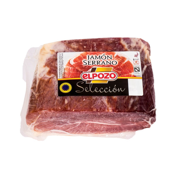 El Pozo Serranoschinken im Block 2,62 kg