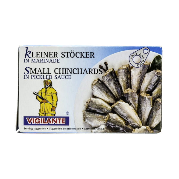 Vigilante Chicharrillos en Escabeche kleiner Stöcker in Marinade 88g***MHD01.2024***